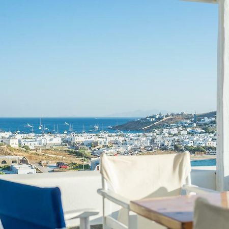 The Corfos Hills House Villa Mykonos Town Eksteriør bilde