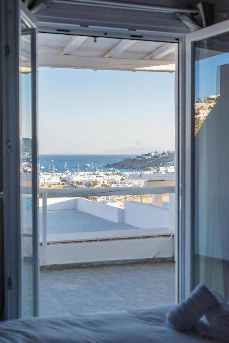 The Corfos Hills House Villa Mykonos Town Eksteriør bilde