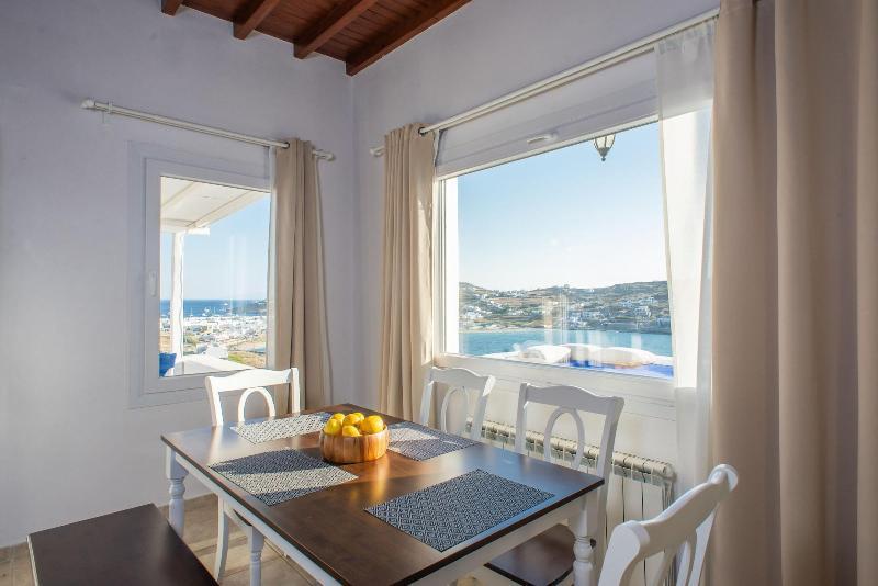 The Corfos Hills House Villa Mykonos Town Eksteriør bilde