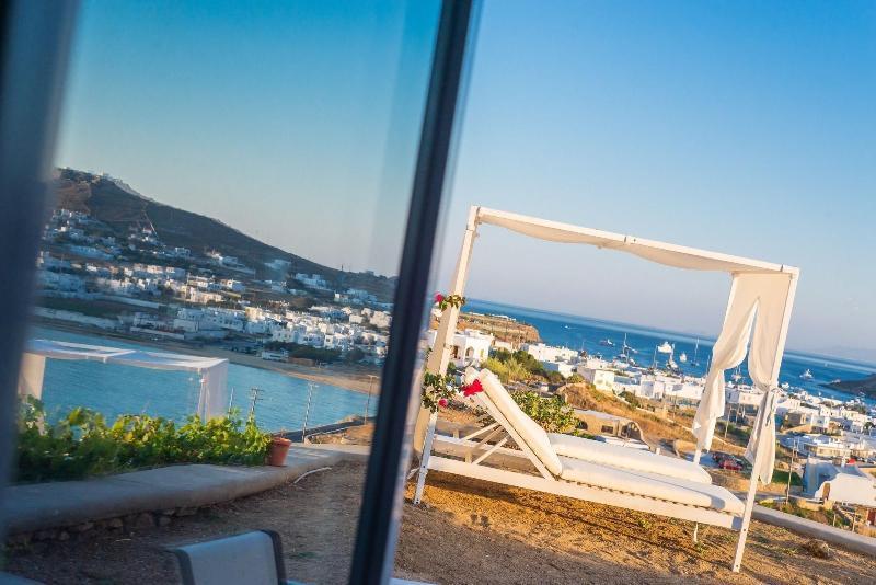 The Corfos Hills House Villa Mykonos Town Eksteriør bilde