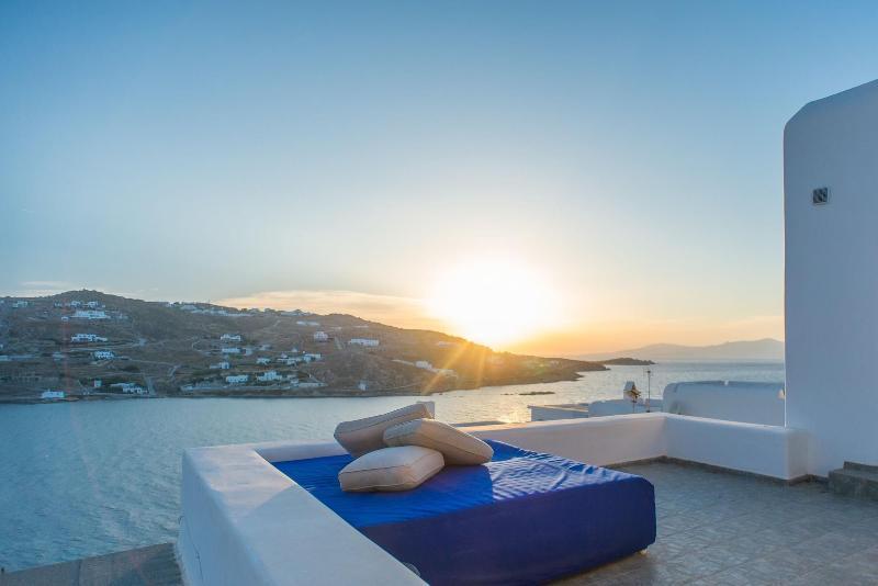 The Corfos Hills House Villa Mykonos Town Eksteriør bilde