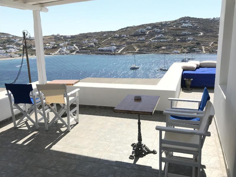 The Corfos Hills House Villa Mykonos Town Eksteriør bilde