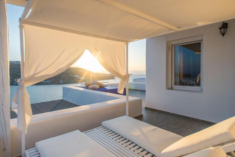 The Corfos Hills House Villa Mykonos Town Eksteriør bilde