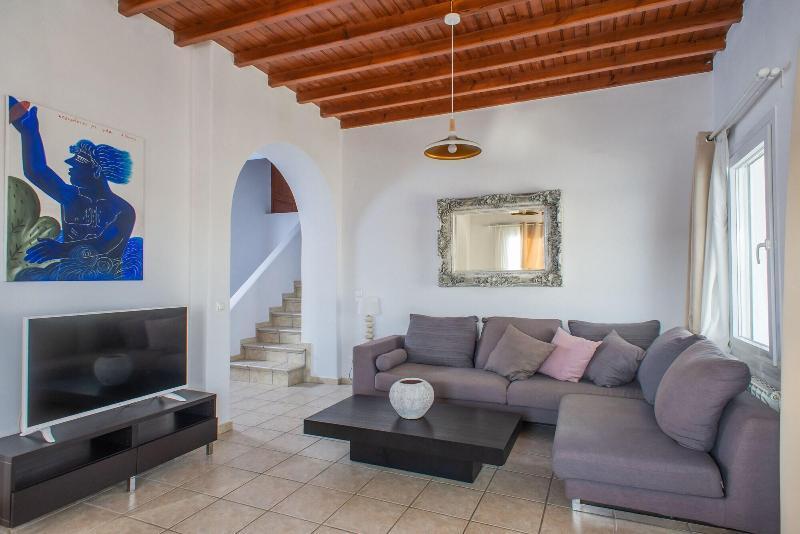 The Corfos Hills House Villa Mykonos Town Eksteriør bilde