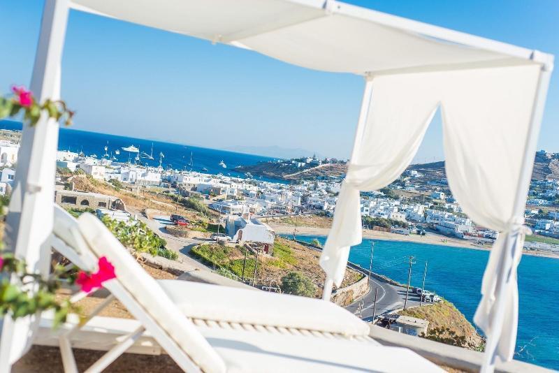 The Corfos Hills House Villa Mykonos Town Eksteriør bilde