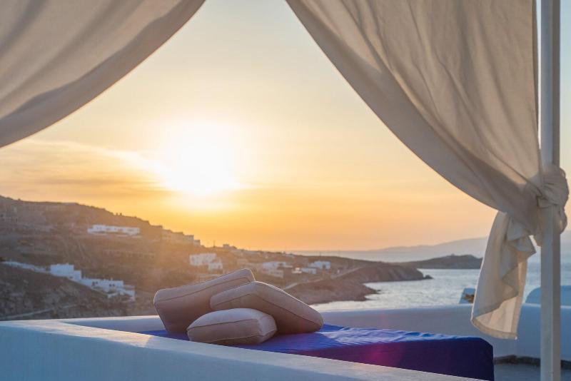 The Corfos Hills House Villa Mykonos Town Eksteriør bilde