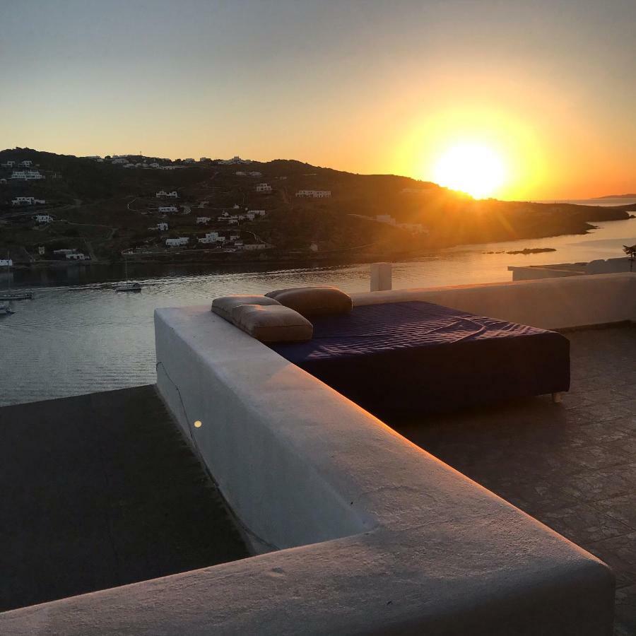 The Corfos Hills House Villa Mykonos Town Eksteriør bilde