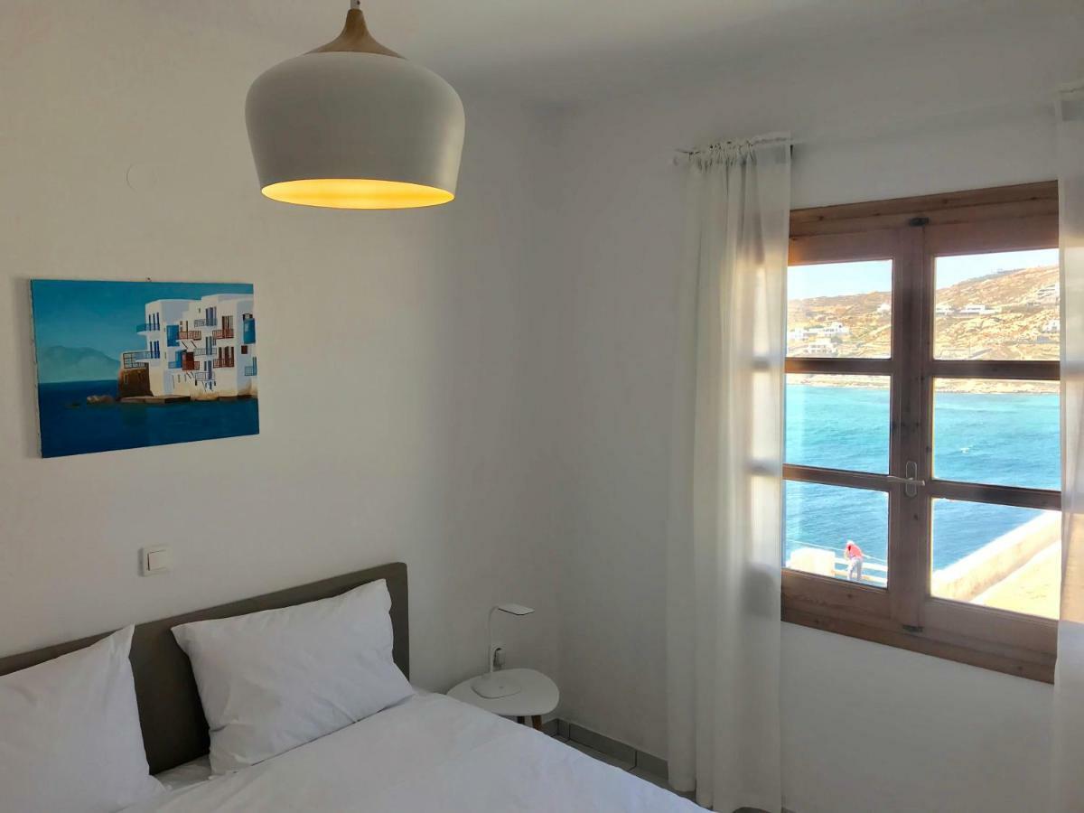 The Corfos Hills House Villa Mykonos Town Eksteriør bilde