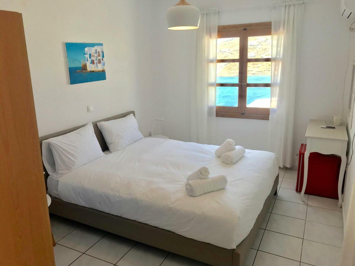The Corfos Hills House Villa Mykonos Town Eksteriør bilde