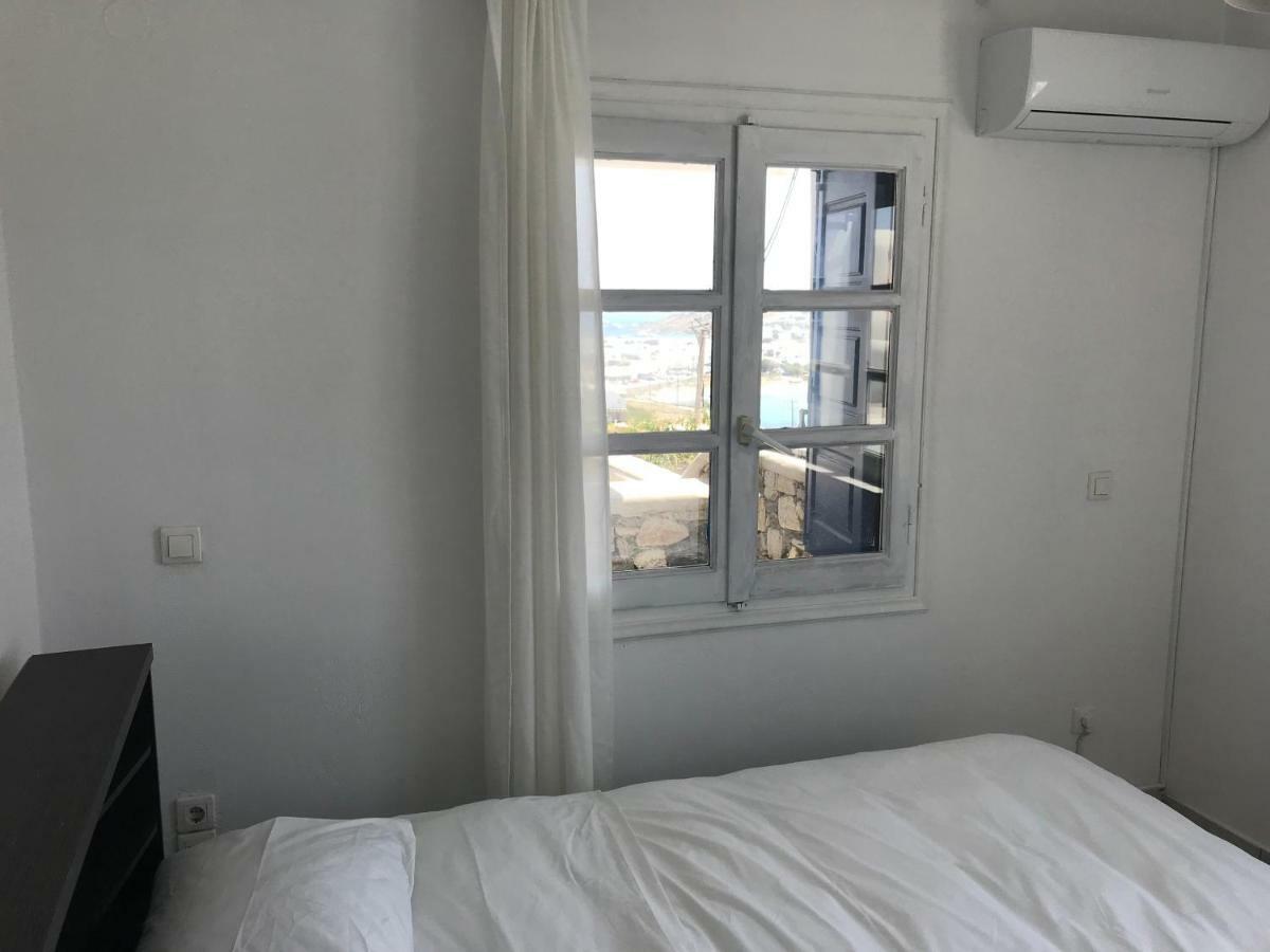 The Corfos Hills House Villa Mykonos Town Eksteriør bilde