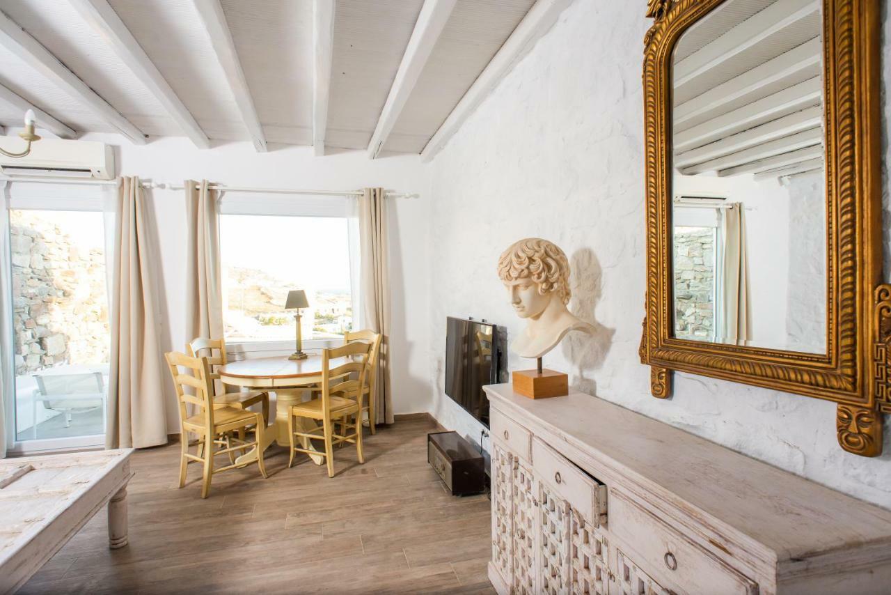 The Corfos Hills House Villa Mykonos Town Eksteriør bilde