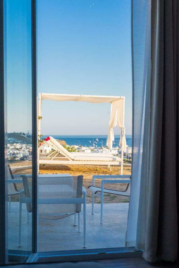 The Corfos Hills House Villa Mykonos Town Eksteriør bilde