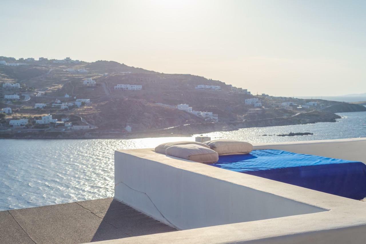 The Corfos Hills House Villa Mykonos Town Eksteriør bilde