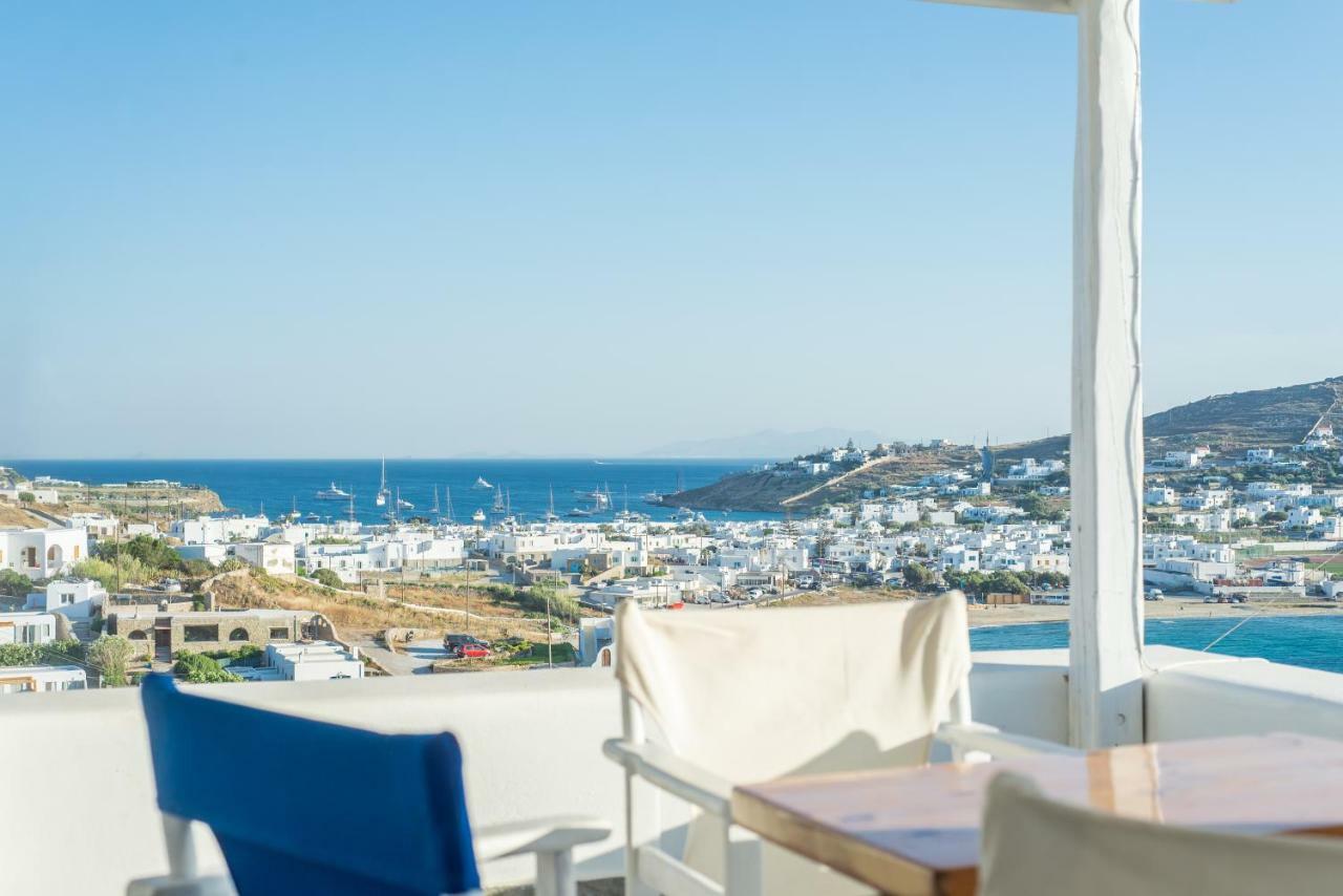 The Corfos Hills House Villa Mykonos Town Eksteriør bilde