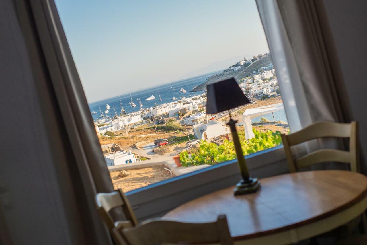 The Corfos Hills House Villa Mykonos Town Eksteriør bilde