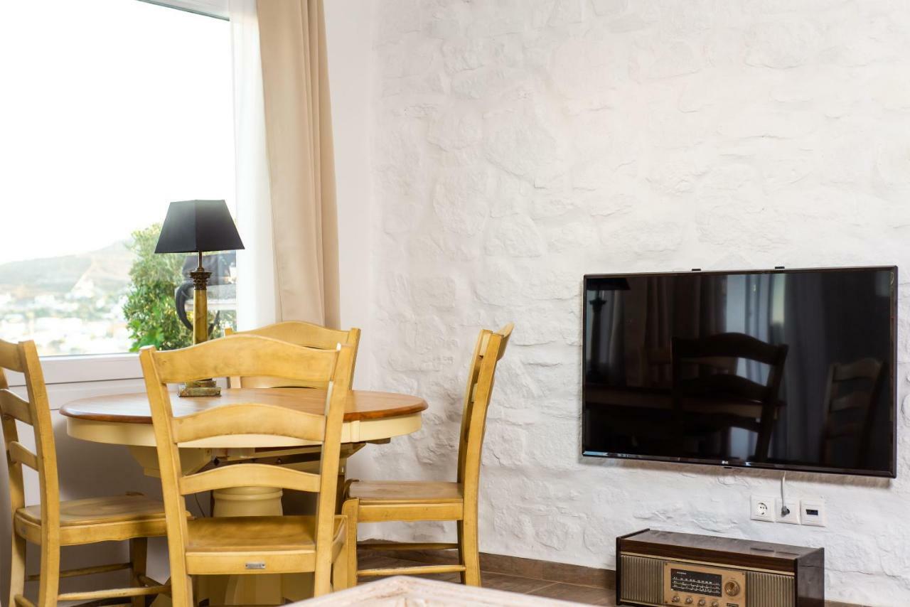 The Corfos Hills House Villa Mykonos Town Eksteriør bilde