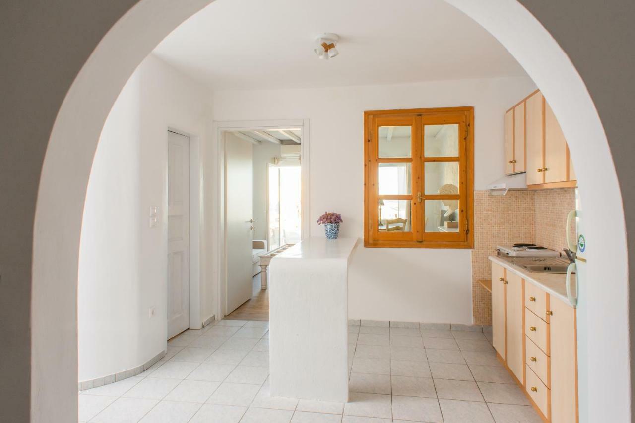 The Corfos Hills House Villa Mykonos Town Eksteriør bilde