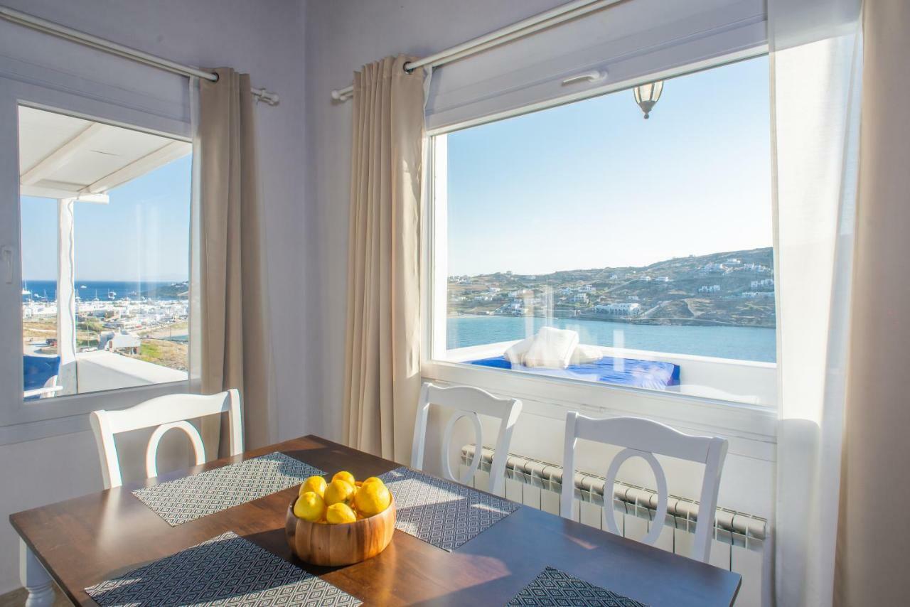 The Corfos Hills House Villa Mykonos Town Eksteriør bilde