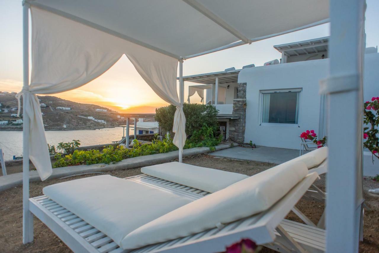 The Corfos Hills House Villa Mykonos Town Eksteriør bilde