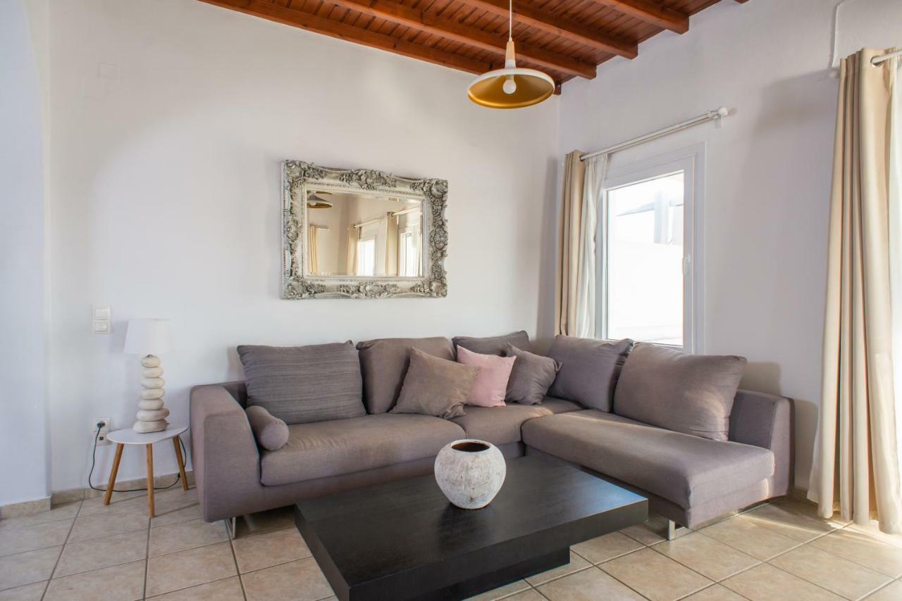 The Corfos Hills House Villa Mykonos Town Eksteriør bilde