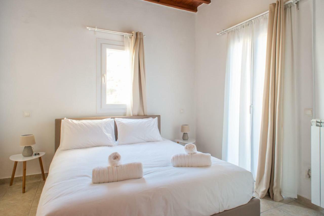 The Corfos Hills House Villa Mykonos Town Eksteriør bilde