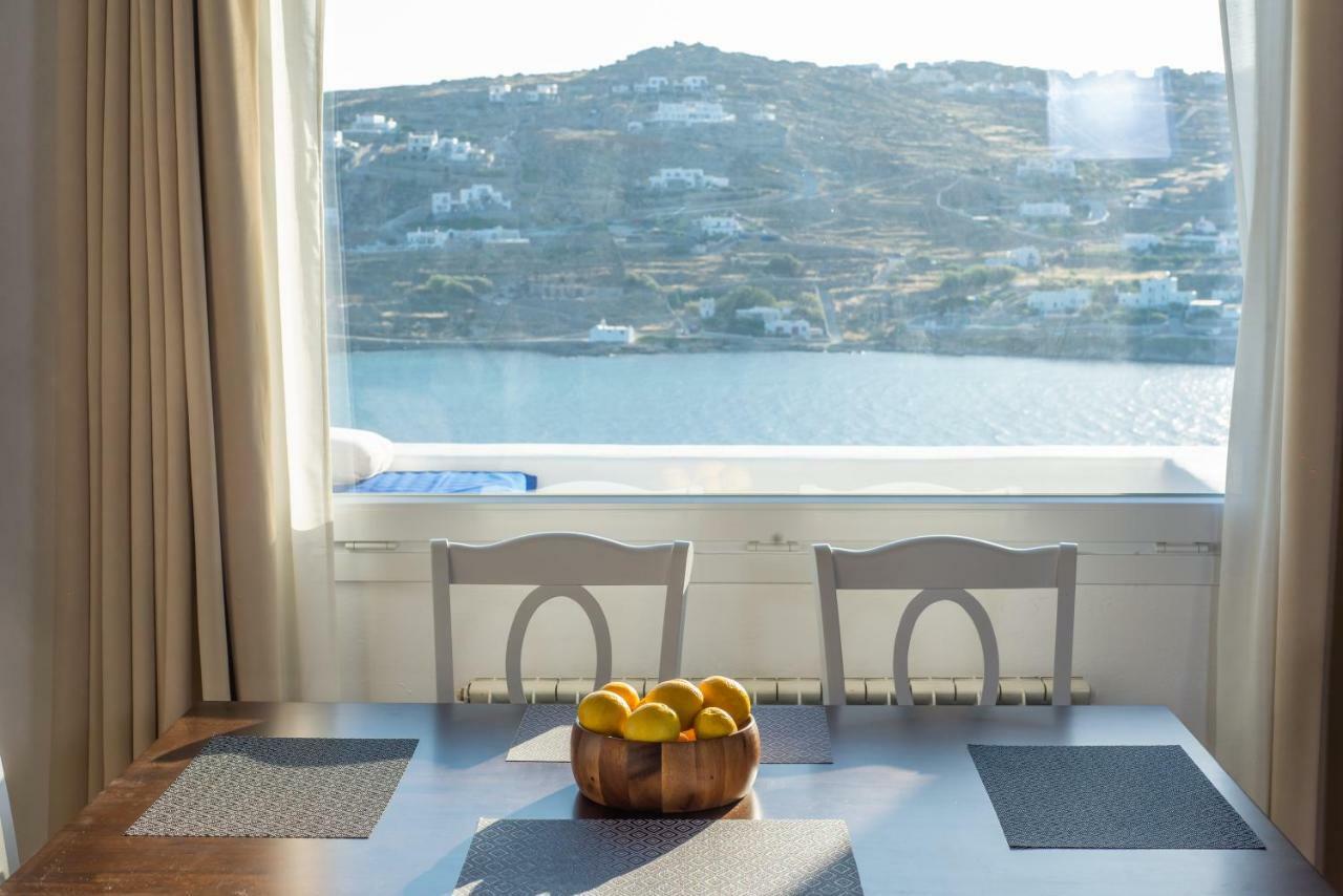 The Corfos Hills House Villa Mykonos Town Eksteriør bilde
