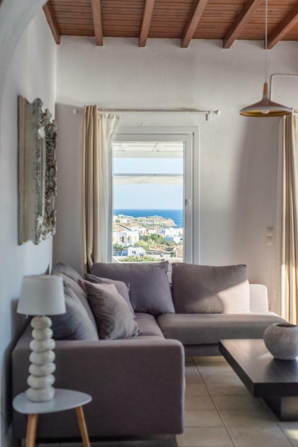 The Corfos Hills House Villa Mykonos Town Eksteriør bilde