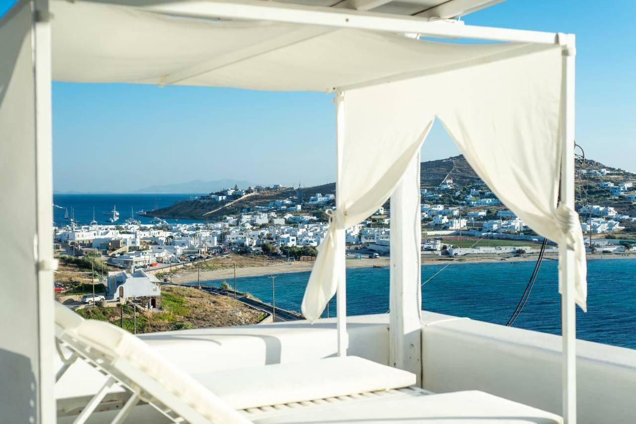 The Corfos Hills House Villa Mykonos Town Eksteriør bilde
