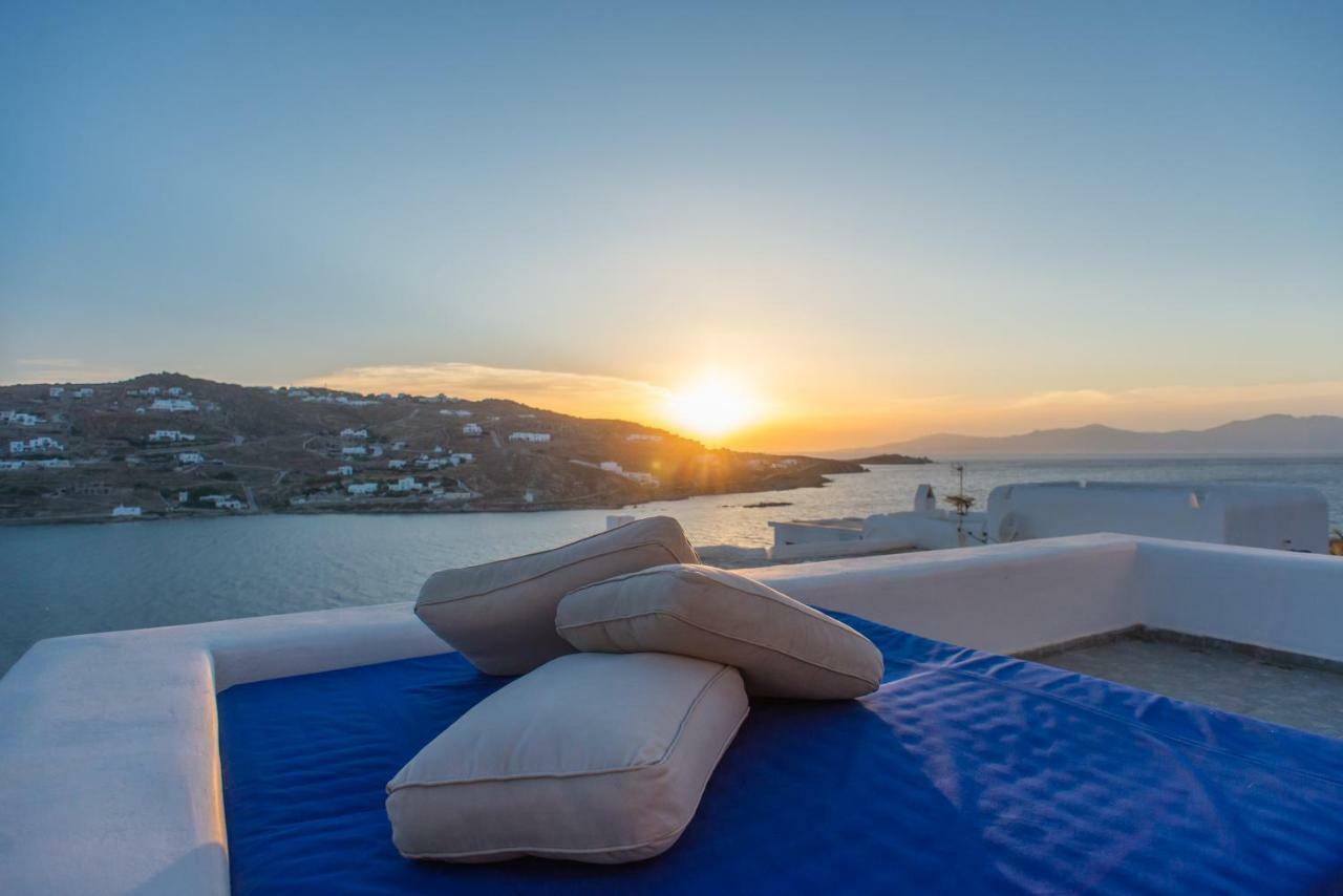 The Corfos Hills House Villa Mykonos Town Eksteriør bilde