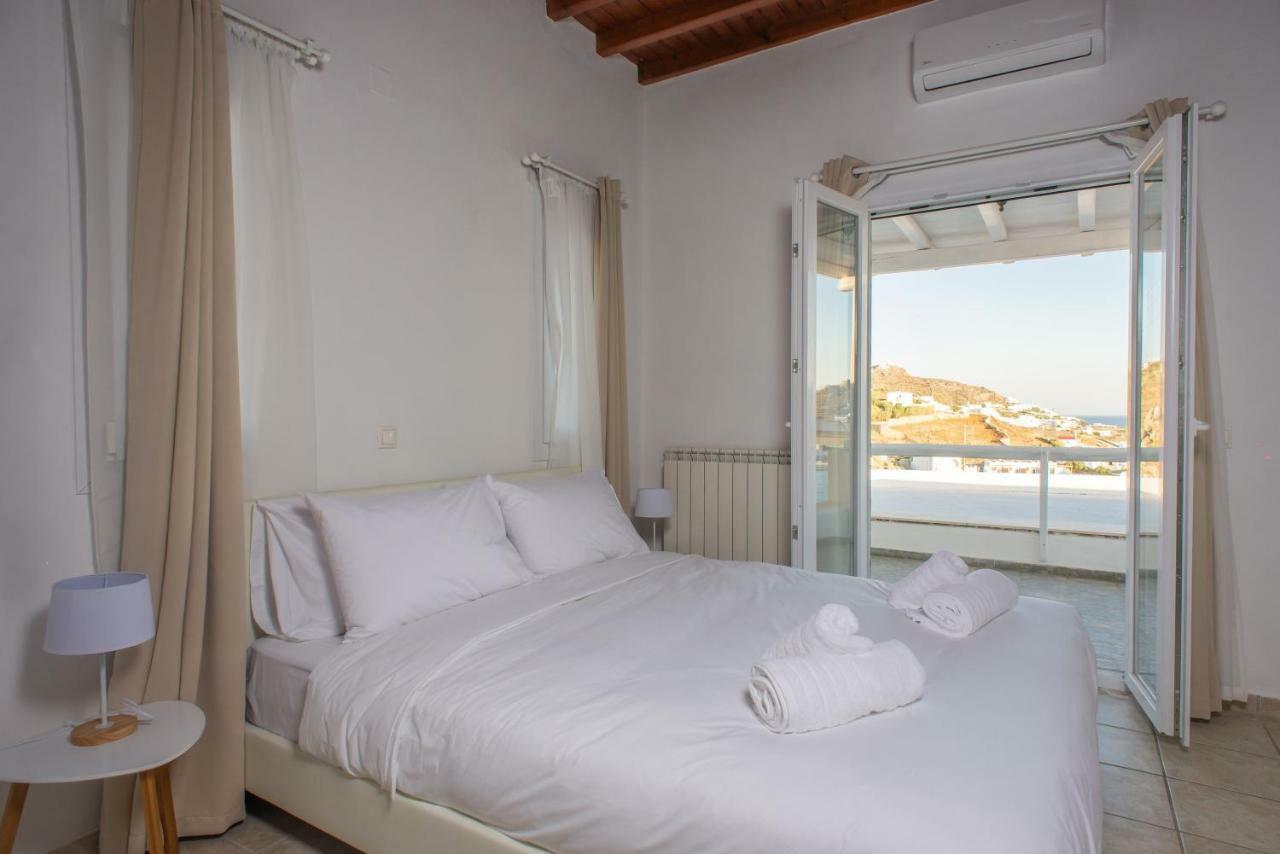 The Corfos Hills House Villa Mykonos Town Eksteriør bilde