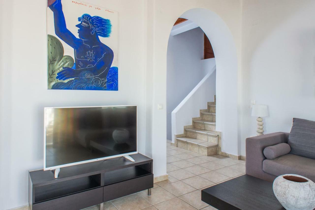 The Corfos Hills House Villa Mykonos Town Eksteriør bilde
