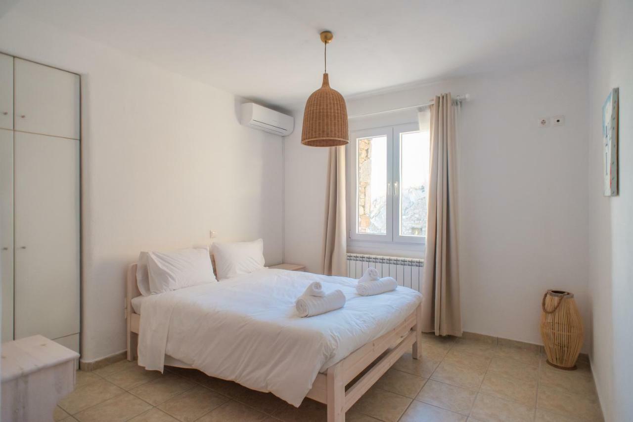 The Corfos Hills House Villa Mykonos Town Eksteriør bilde