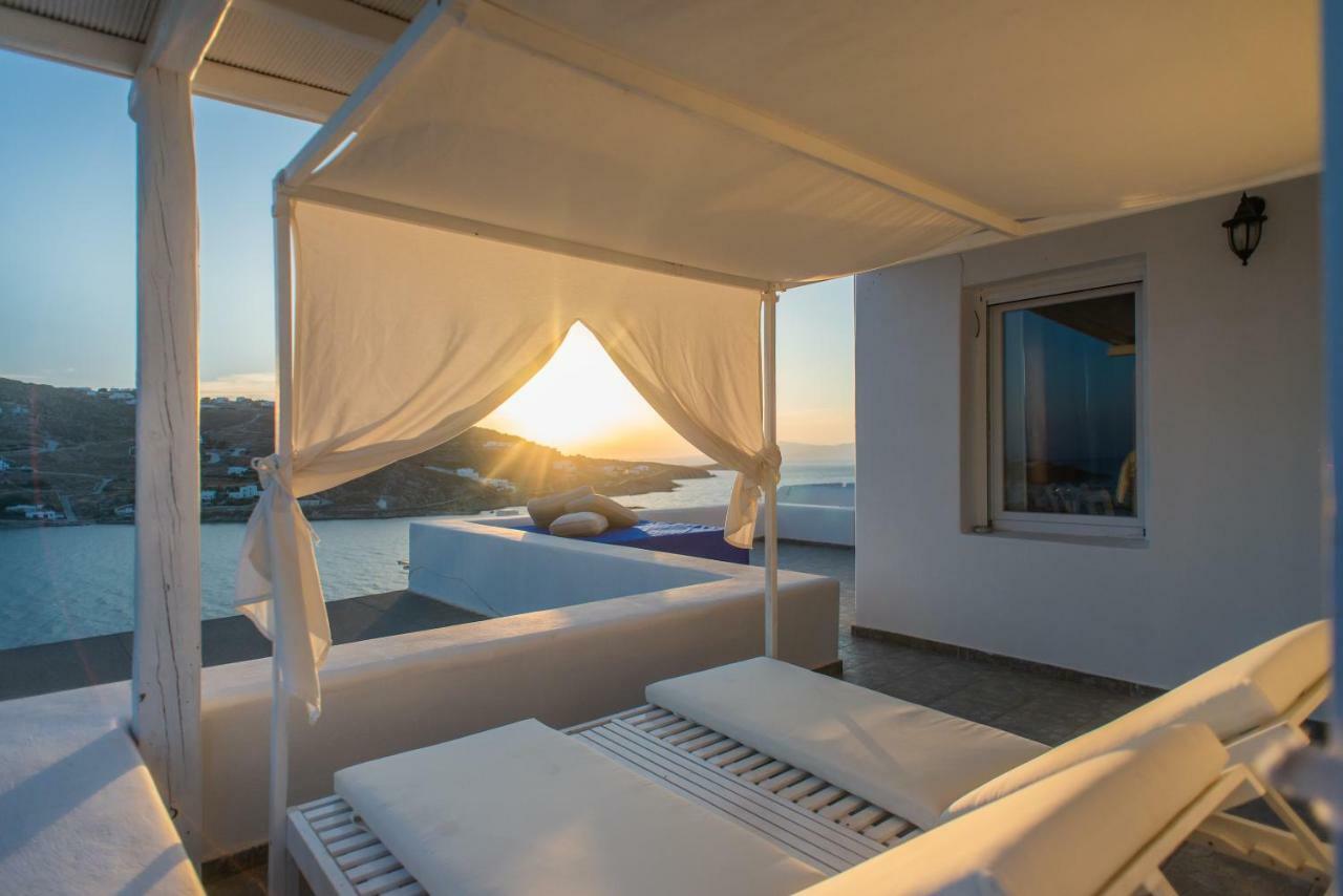 The Corfos Hills House Villa Mykonos Town Eksteriør bilde