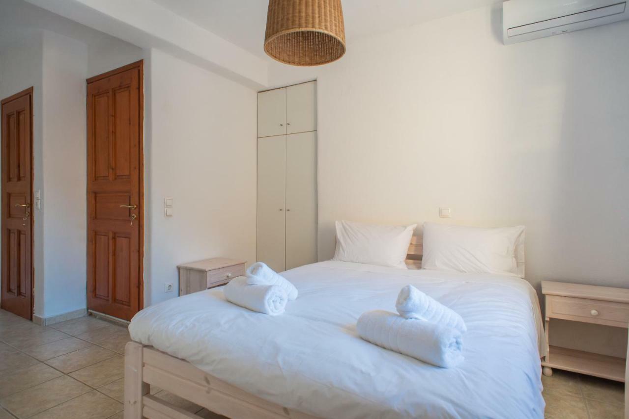 The Corfos Hills House Villa Mykonos Town Eksteriør bilde