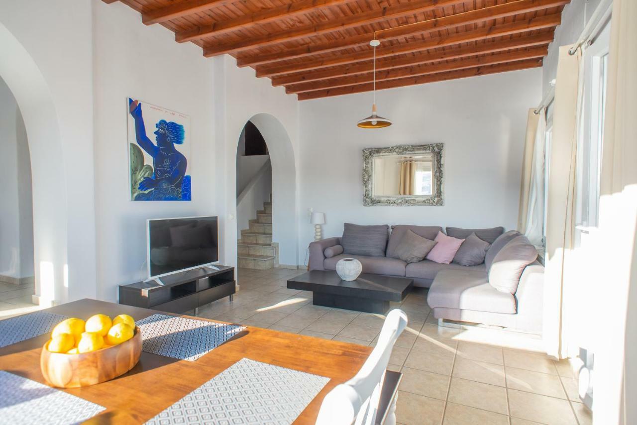 The Corfos Hills House Villa Mykonos Town Eksteriør bilde