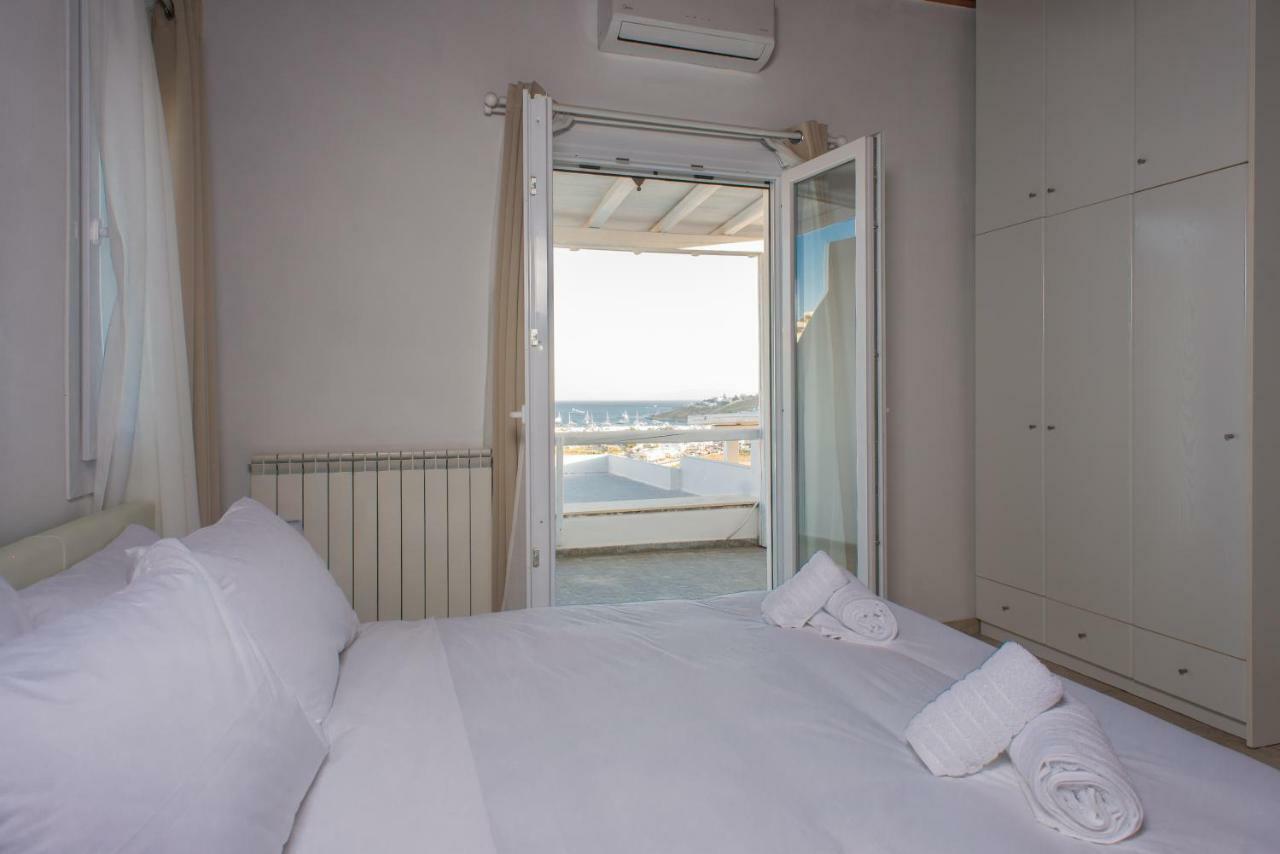 The Corfos Hills House Villa Mykonos Town Eksteriør bilde