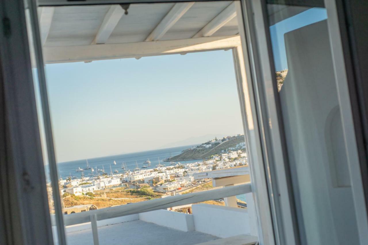 The Corfos Hills House Villa Mykonos Town Eksteriør bilde